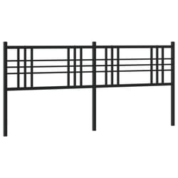 VidaXL 376360 headboard/footboard Black