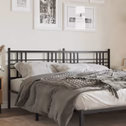 VidaXL 376360 headboard/footboard Black