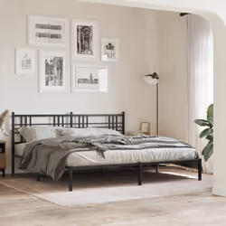 VidaXL 376361 headboard/footboard Black