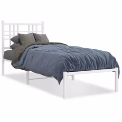 VidaXL 376363, White, 80 cm, 196 cm, 90 cm, 750 x 1900 mm, 1 pc(s)