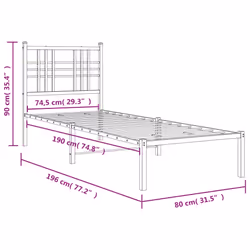 VidaXL 376363 bed frame - Additional view 8
