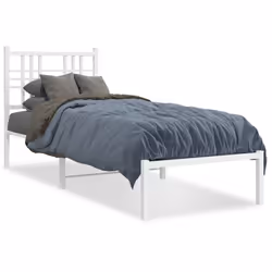 VidaXL 376364, White, 85 cm, 2.07 m, 90 cm, 800 x 2000 mm, 1 pc(s)