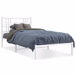 VidaXL 376365, White, 95 cm, 196 cm, 90 cm, 900 x 1900 mm, 1 pc(s)