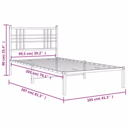 VidaXL 376373 bed frame - Additional view 8