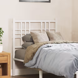 VidaXL 376403 headboard/footboard White - Additional view 2