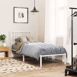VidaXL 376403 headboard/footboard White - Additional view 3
