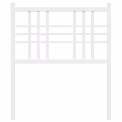 VidaXL 376403 headboard/footboard White - Additional view 4