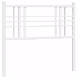 VidaXL 376404, White, Steel, 120 cm, 1250 mm, 90 cm, 30 mm