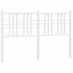 VidaXL 376407, White, Steel, 150 cm, 1560 mm, 90 cm, 30 mm