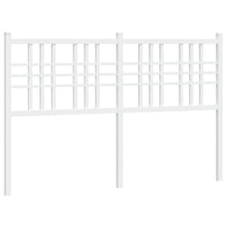 VidaXL 376407 headboard/footboard White