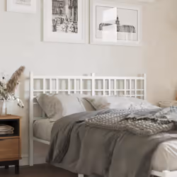 VidaXL 376407 headboard/footboard White