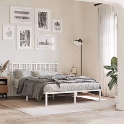VidaXL 376407 headboard/footboard White