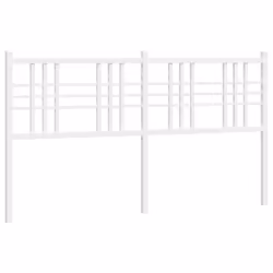 VidaXL 376408, White, Steel, 160 cm, 1660 mm, 90 cm, 30 mm