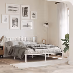 VidaXL 376408 headboard/footboard White