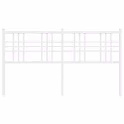 VidaXL 376408 headboard/footboard White - Additional view 4