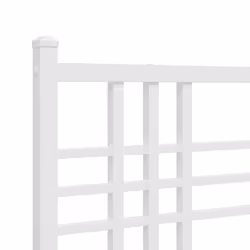 VidaXL 376408 headboard/footboard White - Additional view 5