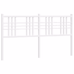 VidaXL 376409, White, Steel, 180 cm, 1870 mm, 90 cm, 30 mm