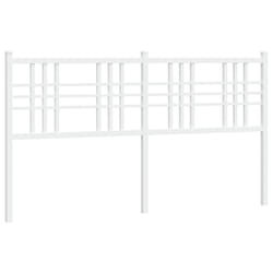VidaXL 376409 headboard/footboard White