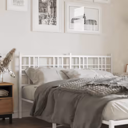 VidaXL 376409 headboard/footboard White