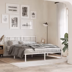 VidaXL 376409 headboard/footboard White