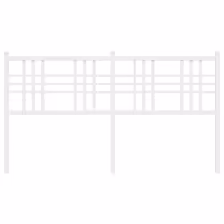VidaXL 376409 headboard/footboard White - Additional view 4
