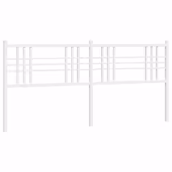 VidaXL 376411, White, Steel, 2 m, 2060 mm, 90 cm, 30 mm