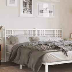 VidaXL 376411 headboard/footboard White