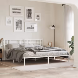 VidaXL 376411 headboard/footboard White