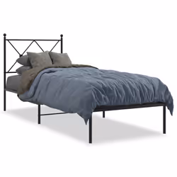 VidaXL 376497, Black, 1050 mm, 2.07 m, 905 mm, 1000 x 2000 mm, 1 pc(s)