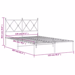 VidaXL 376500 bed frame - Additional view 8