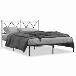 VidaXL 376501, Black, 142 cm, 196 cm, 90.5 cm, 1350 x 1900 mm, 1 pc(s)