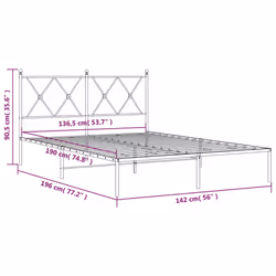 VidaXL 376501 bed frame - Additional view 8