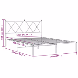 VidaXL 376502 bed frame - Additional view 8
