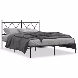 VidaXL 376503, Black, 146 cm, 2.07 m, 90.5 cm, 1400 x 2000 mm, 1 pc(s)