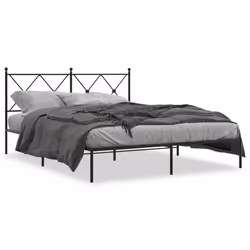 VidaXL 376504, Black, 156 cm, 2.07 m, 90.5 cm, 1500 x 2000 mm, 1 pc(s)