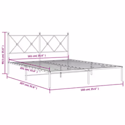 VidaXL 376505 bed frame - Additional view 8