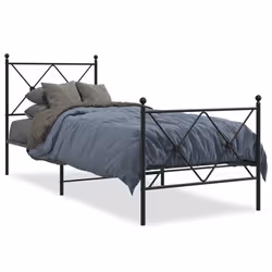 VidaXL 376510, Black, 80 cm, 196 cm, 90.5 cm, 750 x 1900 mm, 1 pc(s)