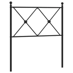 VidaXL 376529 headboard/footboard Black