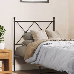 VidaXL 376530 headboard/footboard Black - Additional view 2