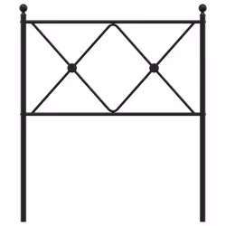 VidaXL 376530 headboard/footboard Black - Additional view 4