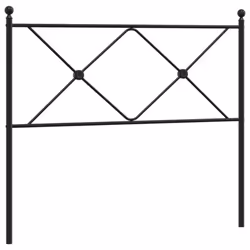 VidaXL 376531, Black, Steel, 100 cm, 1050 mm, 90.5 cm, 30 mm