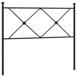 VidaXL 376531 headboard/footboard Black