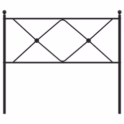 VidaXL 376532 headboard/footboard Black - Additional view 4