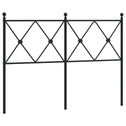 VidaXL 376533 headboard/footboard Black