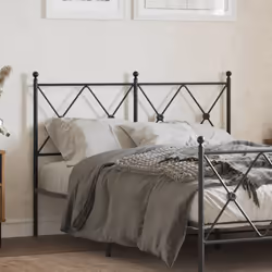 VidaXL 376533 headboard/footboard Black