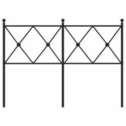 VidaXL 376533 headboard/footboard Black - Additional view 4