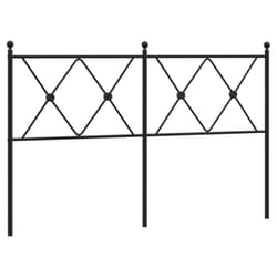 VidaXL 376534 headboard/footboard Black