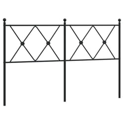 VidaXL 376535 headboard/footboard Black