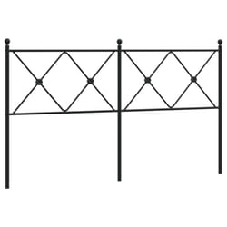 VidaXL 376538 headboard/footboard Black