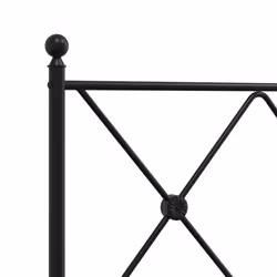 VidaXL 376538 headboard/footboard Black - Additional view 5